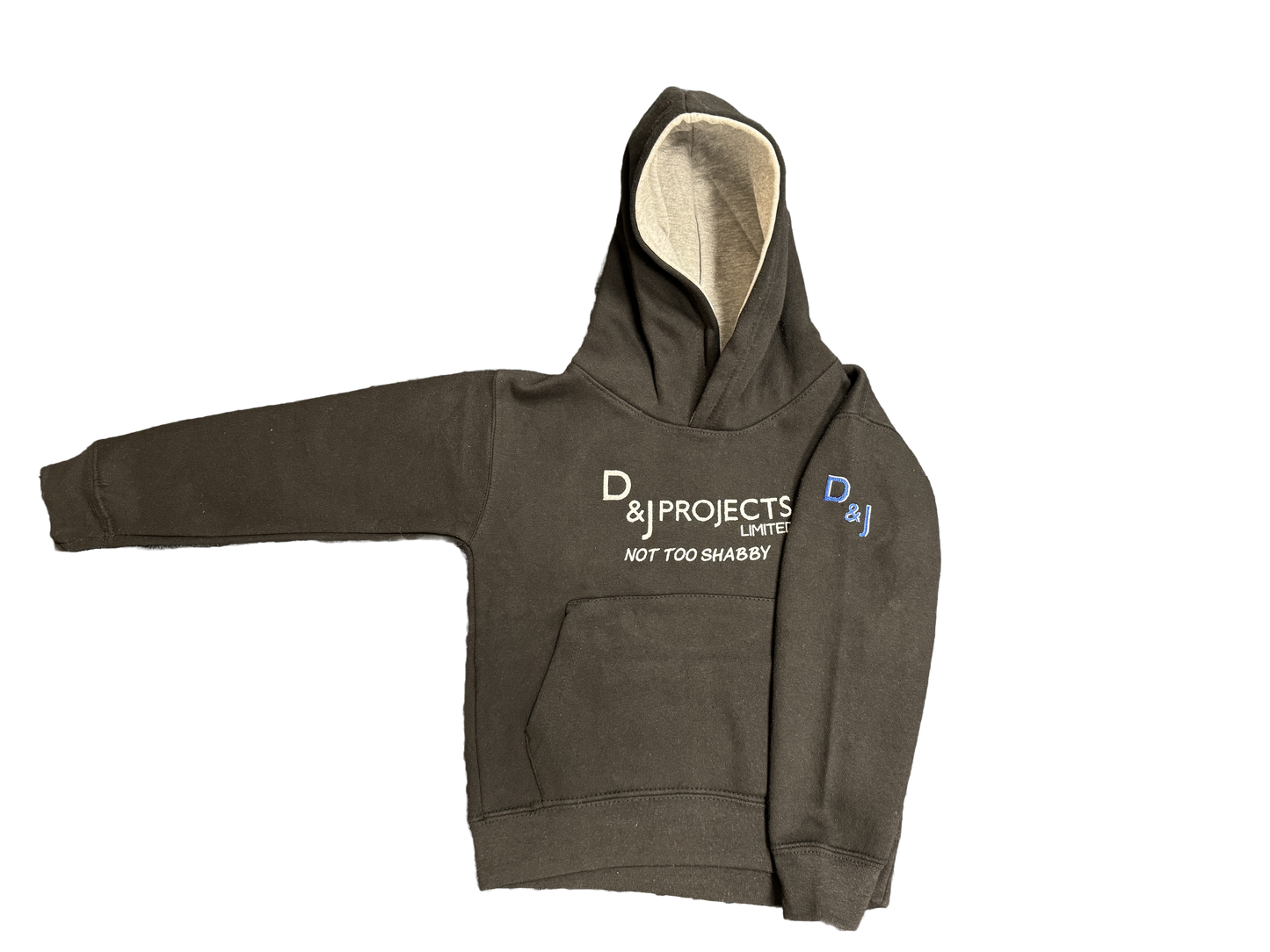 D&J PROJECTS KIDS CONTRAST HOODIE