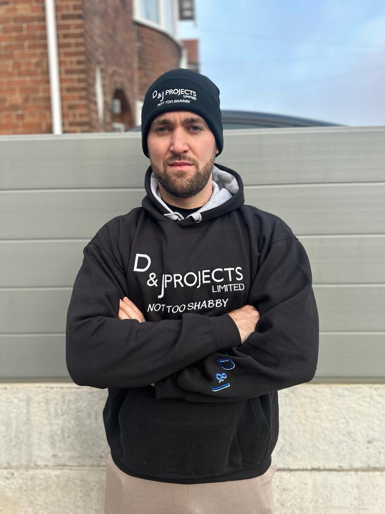 D&J PROJECTS CONTRAST HOODIE