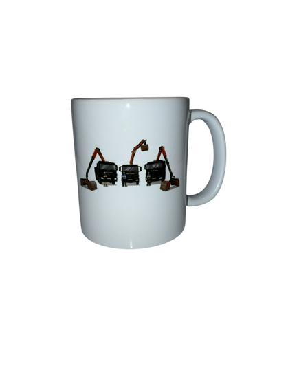 D&J Projects Mug - Grab Fleet design