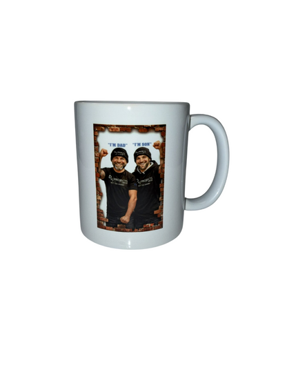 D&J Projects Mug - Dad & Son design
