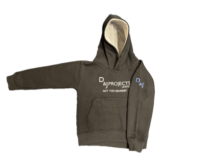 D&J PROJECTS KIDS CONTRAST HOODIE