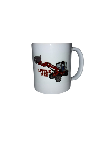 D&J Projects Mug - Little Red design