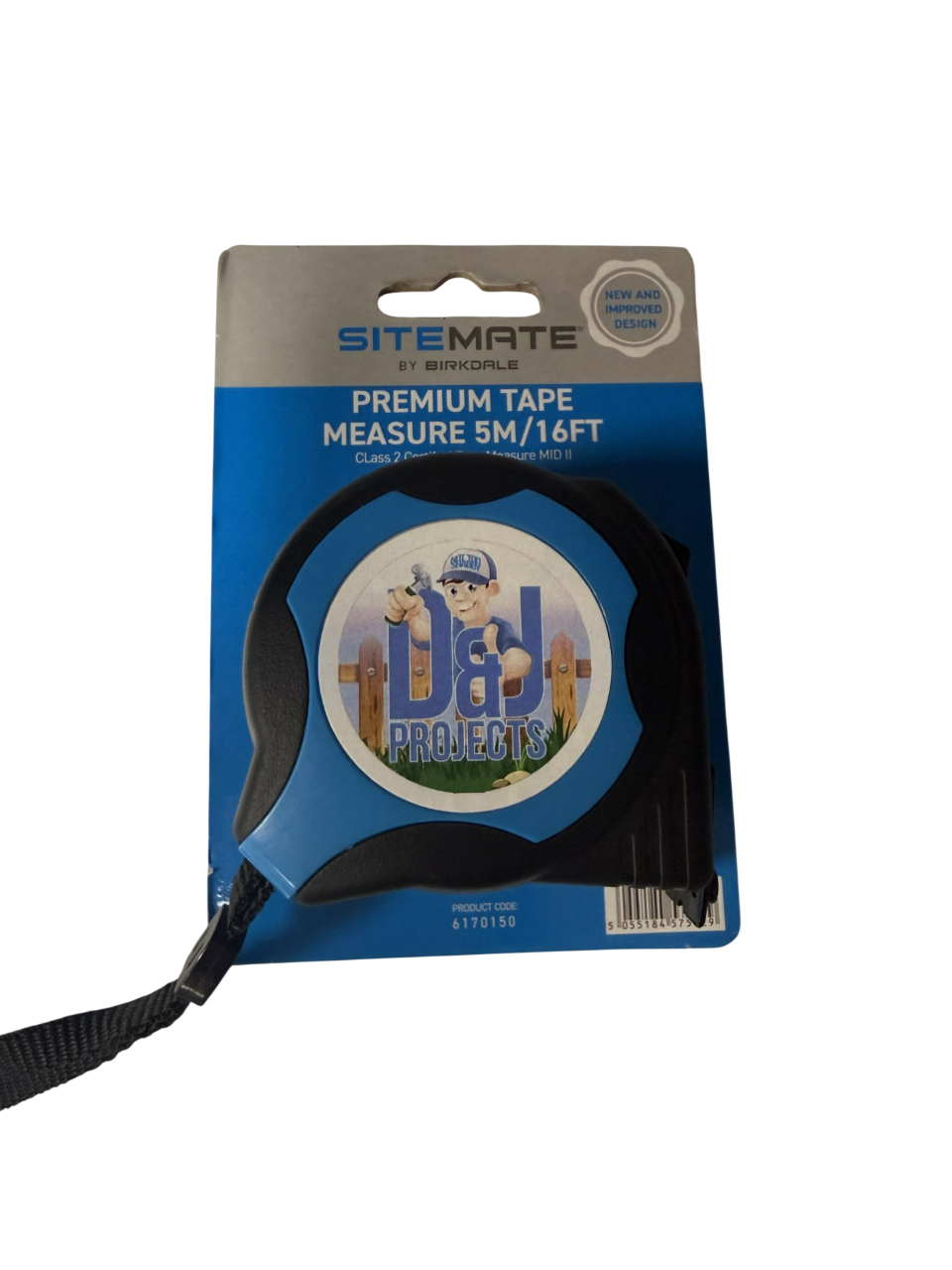 D&J Projects PREMIUM TAPE MEASURE 5M